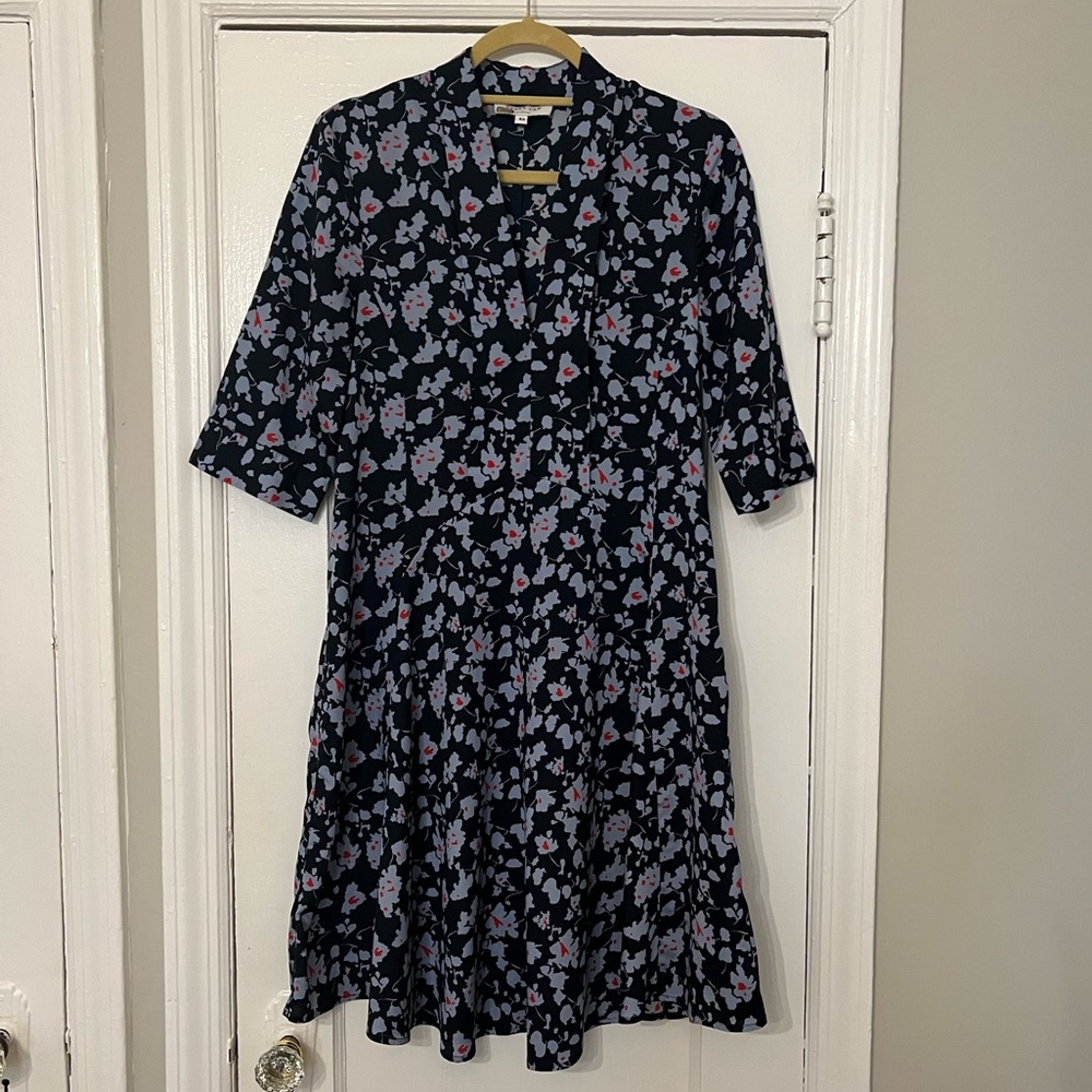 Derek Lam Collective Scarf Neck dress size 42
